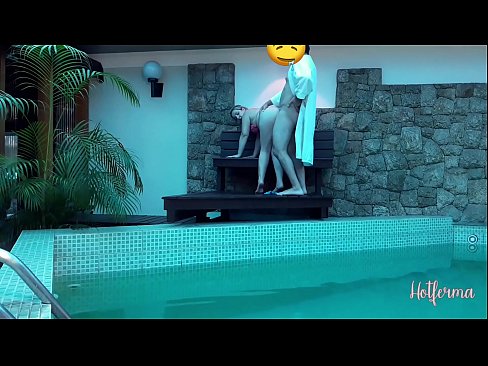 ❤️ Kāhea ʻo Boss i ke kaikamahine i ka loko wai, akā ʻaʻole hiki iā ia ke pale i ka wela Porno ma haw.sexuria-net.ru ☑