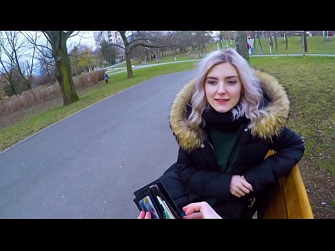 ❤️ Ale i ka ʻume wela a kahi malihini no ke kālā - blowjob ma ka paka na Eva Elfie Porno ma haw.sexuria-net.ru ☑